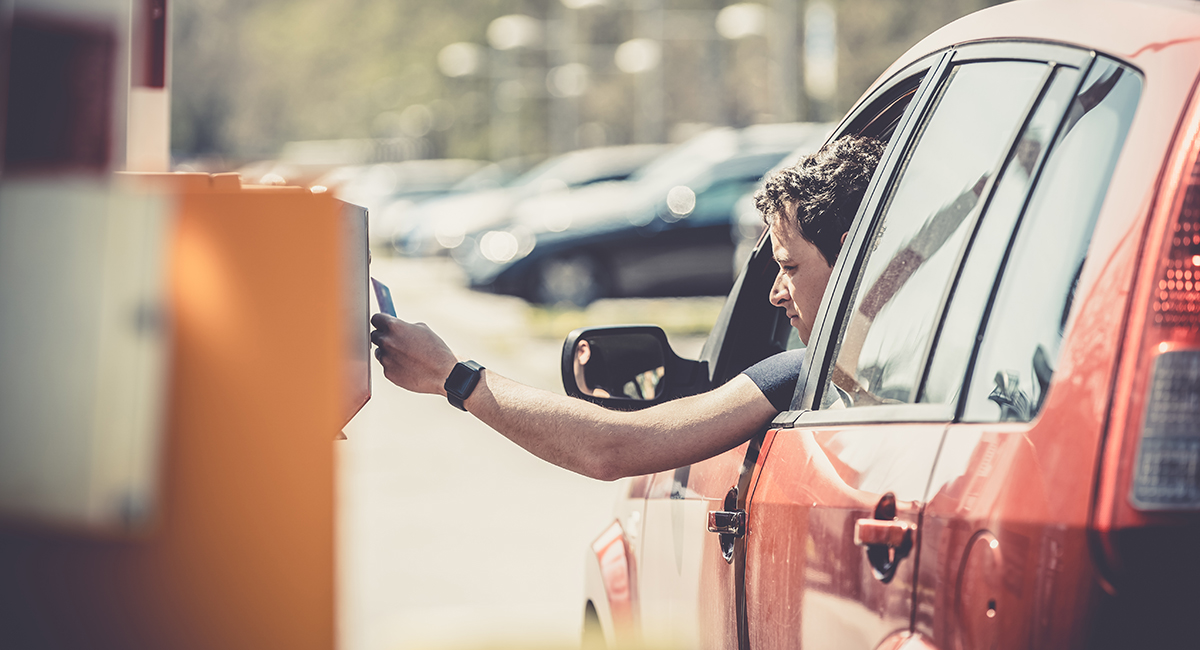 Control de Acceso Vehicular